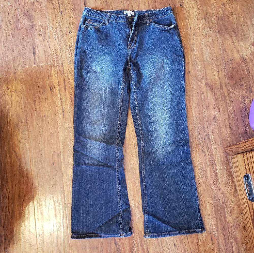 Fashion Bug blue Jean's (12 petite)